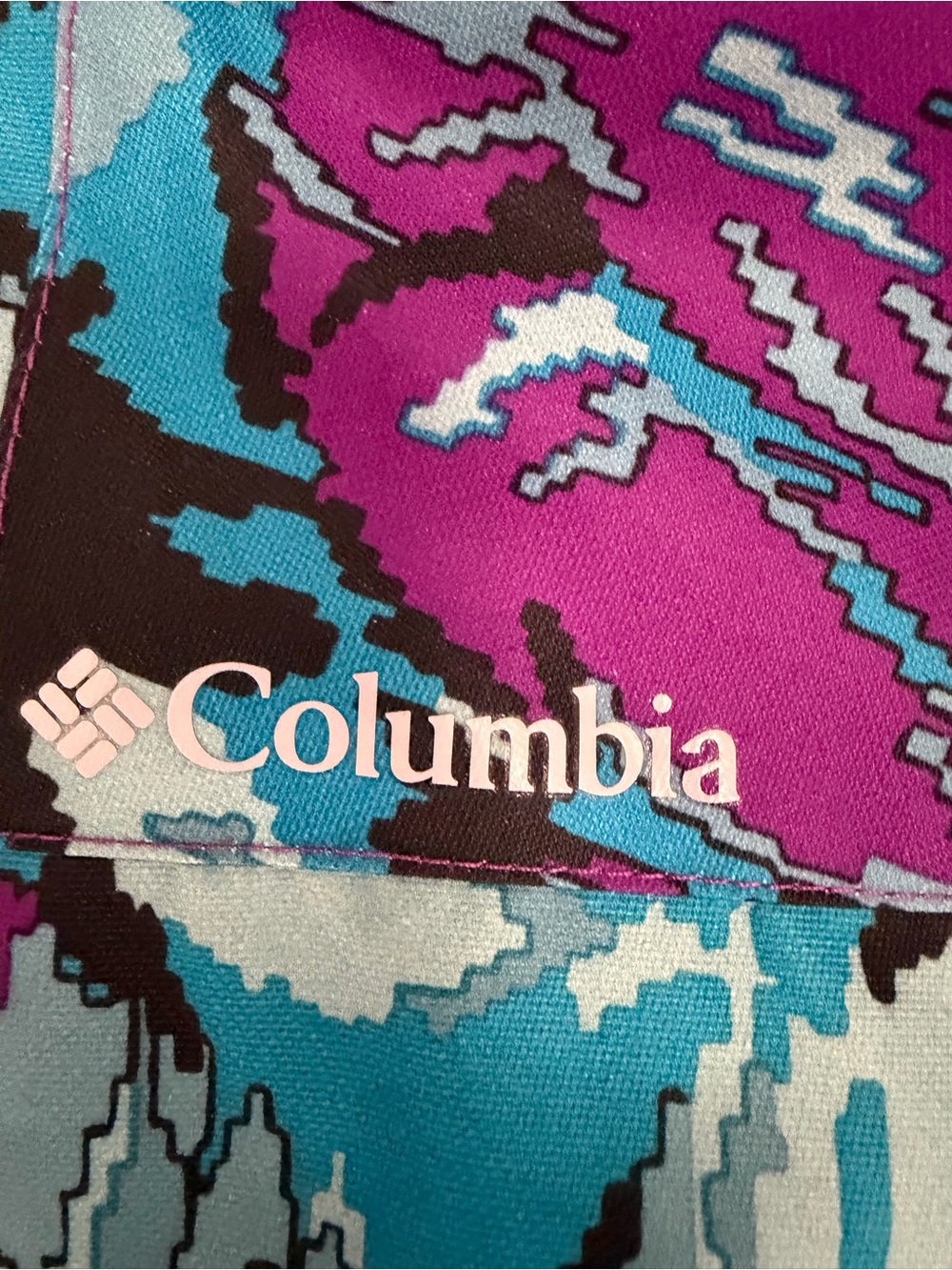 Columbia Girls Bugaboo II Interchange Jacket M 10/12 Teal Purple NWOT HOST PICK🎉 - Picture 6 of 10